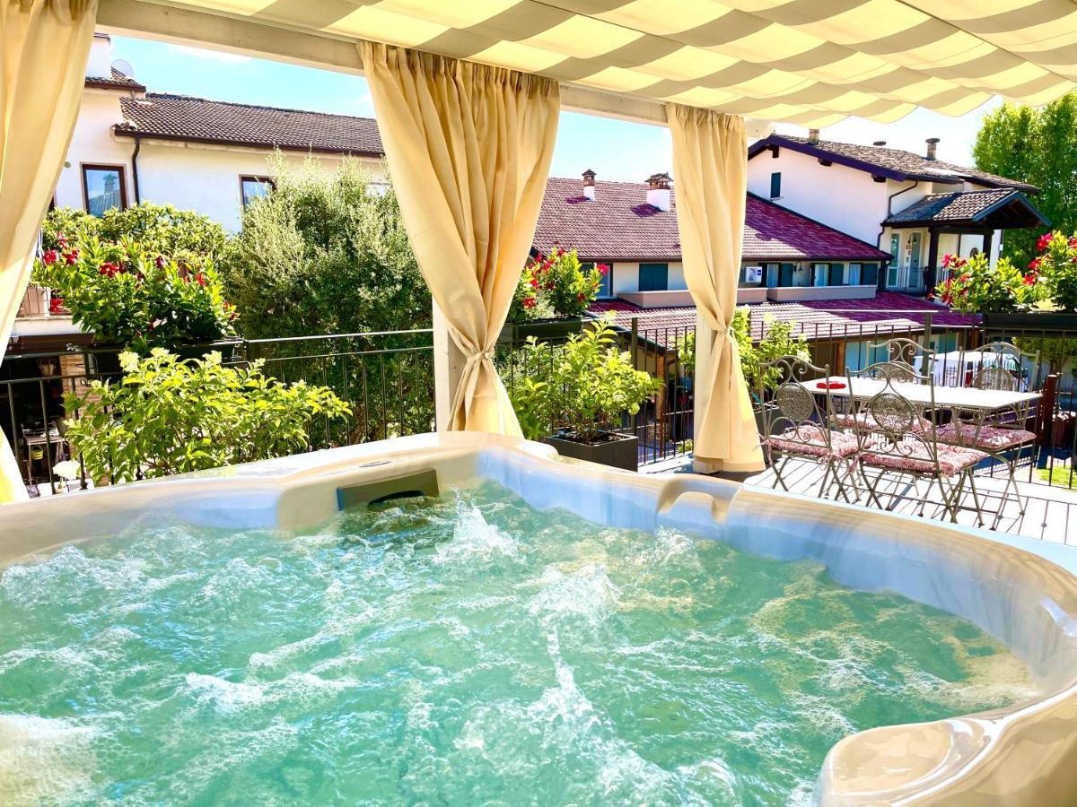 Dimora Di Charme Peschiera Del Garda Apartment Ngoại thất bức ảnh